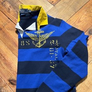 Long sleeve Polo shirt